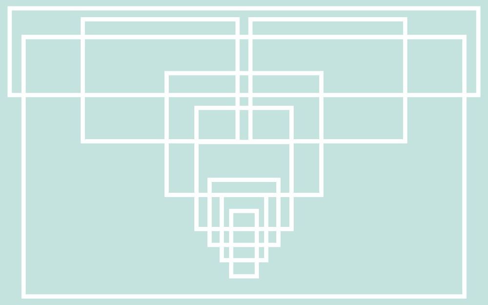 Vlies Fototapete | Mills Board Center Ice White  | Größe 400 x 250 cm