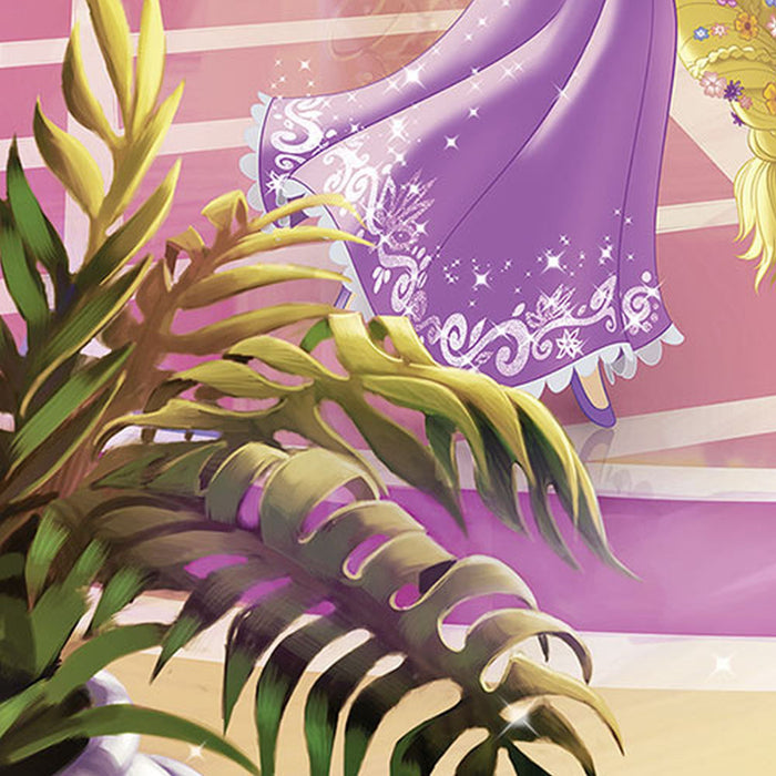 Papier Fototapete | Princess Glitzerparty | Größe 368 x 254 cm