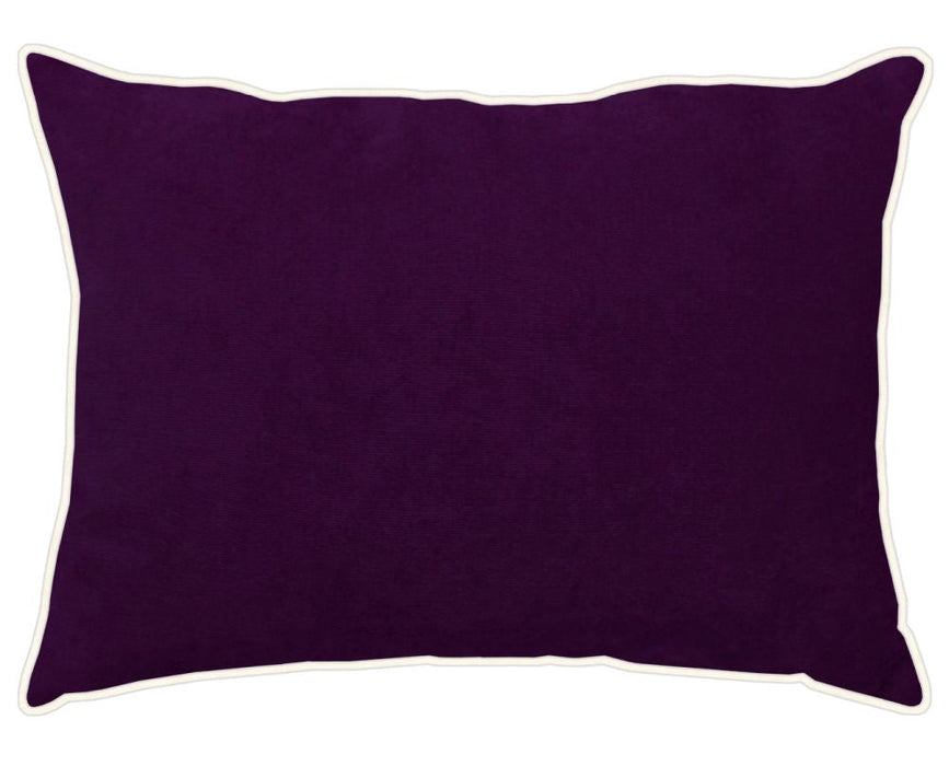 Apelt | Tahiti | Kissen | 30x40 | beere / aubergine