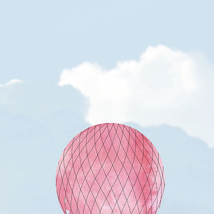 Vlies Fototapete | Happy Balloon Panel | Größe 100 x 250 cm