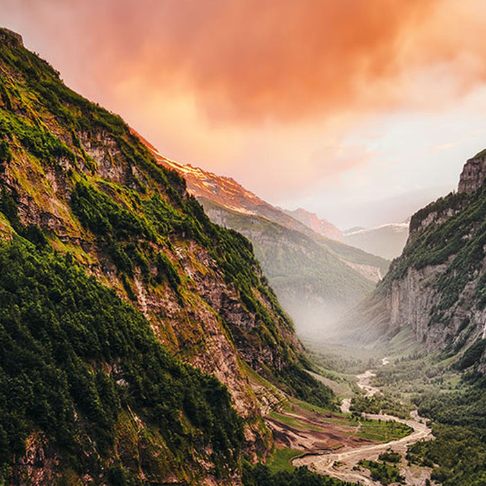 Vlies Fototapete | Eden Valley | Größe 400 x 250 cm