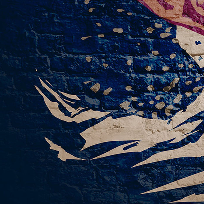 Vlies Fototapete | Star Wars Classic Concrete Asteroid Worm | Größe 200 x 280 cm