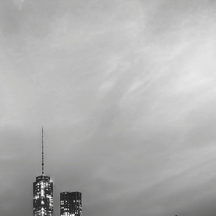 Papier Fototapete | Brooklyn B/W | Größe 368 x 254 cm