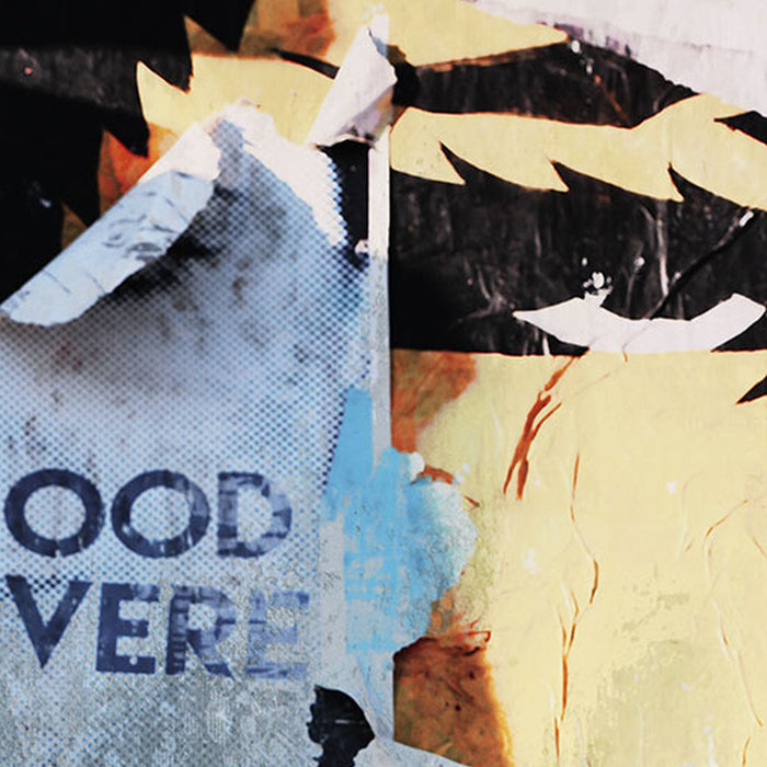 Vlies Fototapete | Artwork | Größe 300 x 280 cm