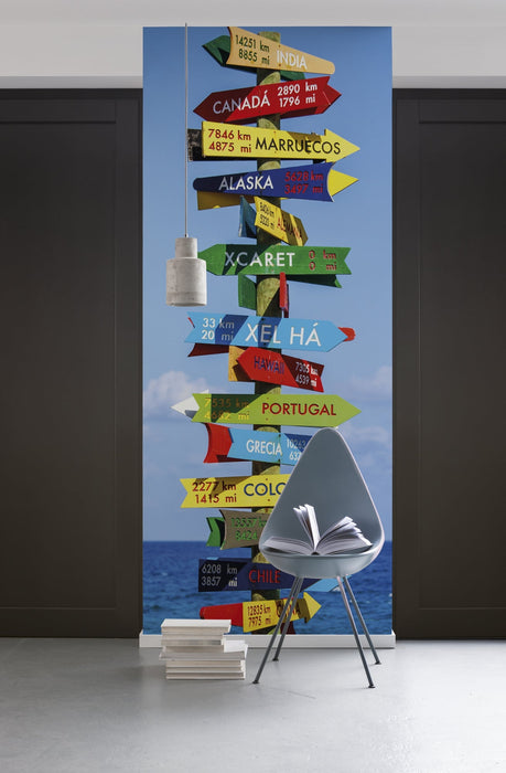 Vlies Fototapete | Donde | Größe 100 x 280 cm