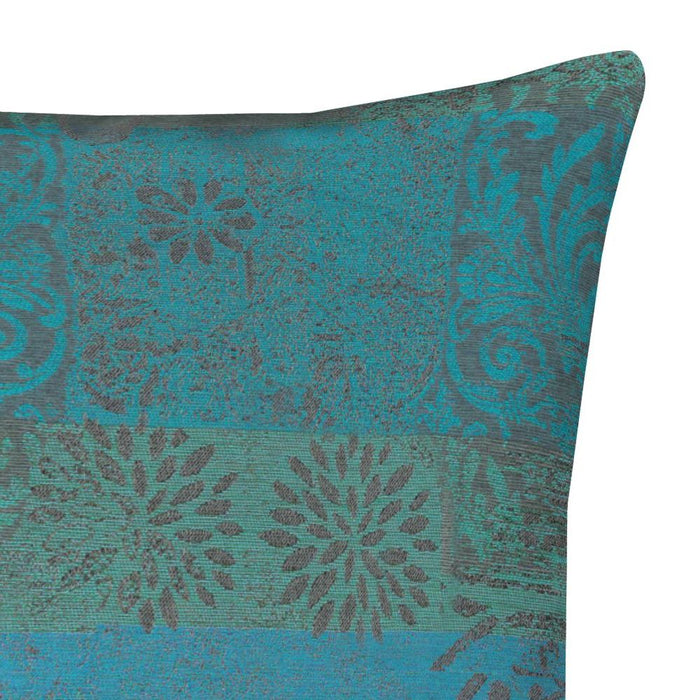 Apelt | 3042 | Kissenhülle | 49x49 | petrol