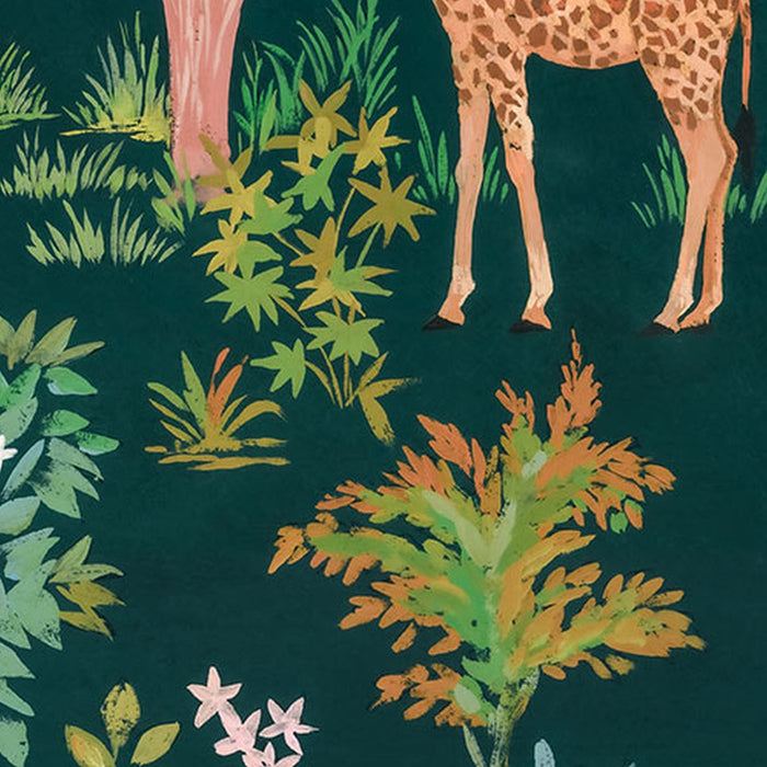 Vlies Fototapete | Happy Jungle | Größe 200 x 280 cm