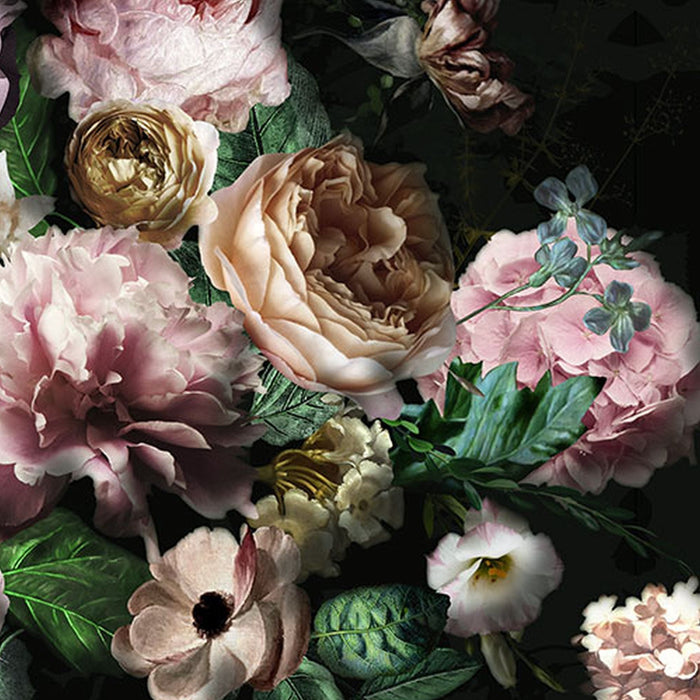 Vlies Fototapete | Victoria Black | Größe 400 x 250 cm