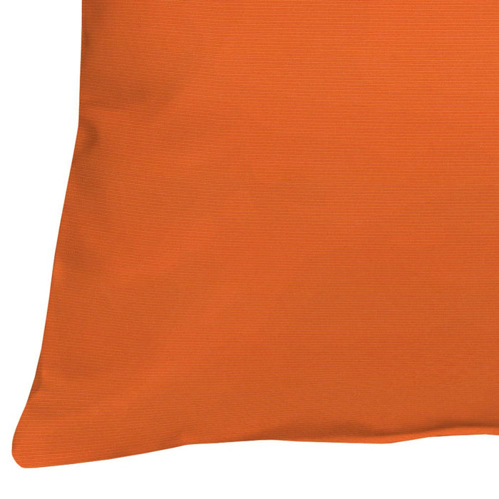 Apelt | 4362 | Kissenhülle | 49x49 | orange / terra