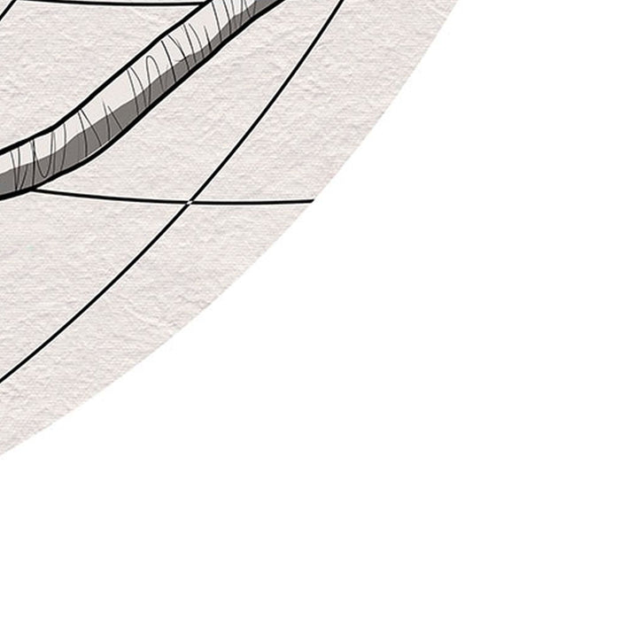 Komar | Selbstklebende Vlies Fototapete/Wandtattoo | Weltraum | Größe 125 x 125 cm
