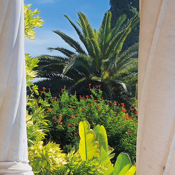 Komar | Papier Fototapete | Villa Liguria | Größe 368 x 254 cm