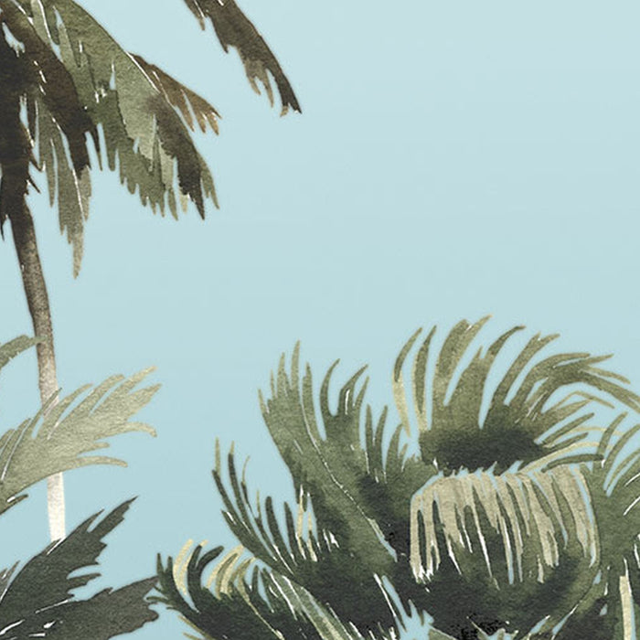 Vlies Fototapete | Forêt de Palmiers | Größe 300 x 250 cm