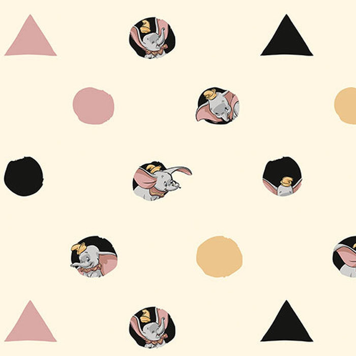 Vlies Fototapete | Dumbo Angles & Dots | Größe 200 x 280 cm