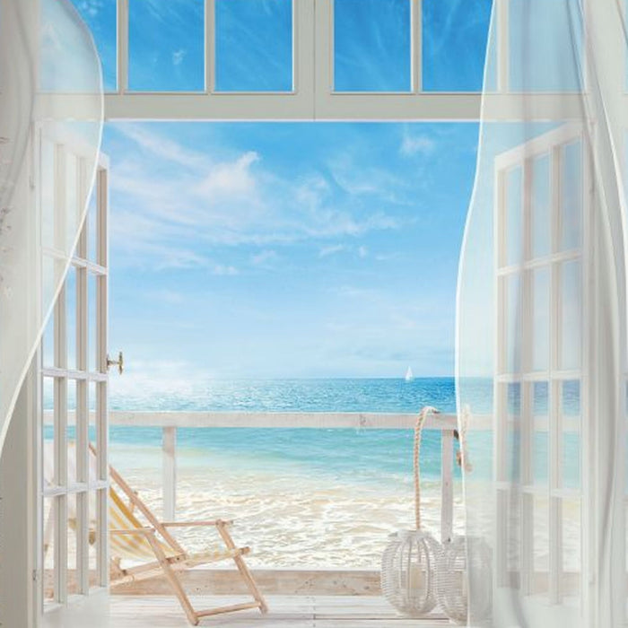Papier Fototapete | Malibu | Größe 368 x 254 cm