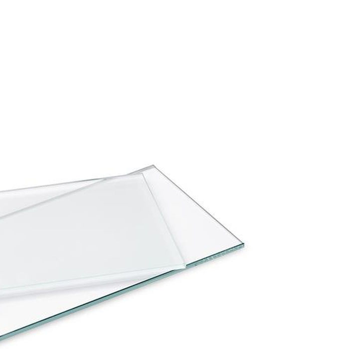 Naber | Glastablar | Tablarträger | Glas satiniert | L 880 mm