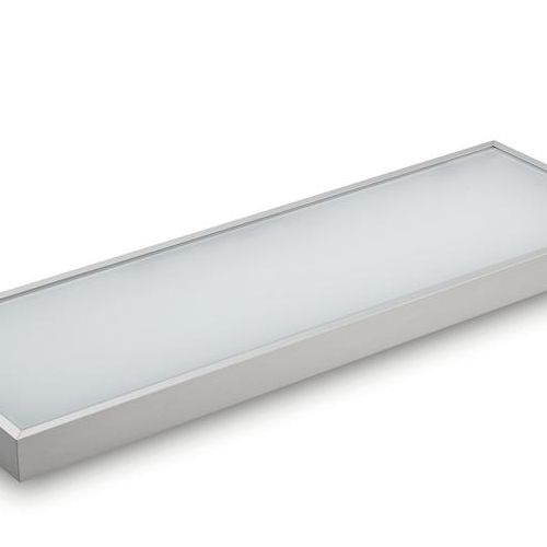Naber | Lista 30 LED Lichtboden L 450 mm 3,8 W edelstahlfbg.
