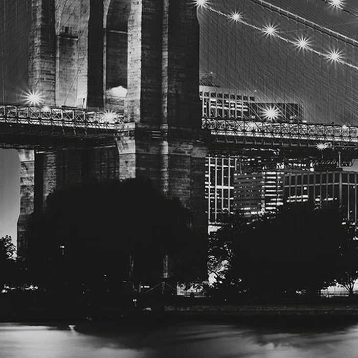 Komar | Papier Fototapete | Brooklyn Bridge | Größe 368 x 127 cm