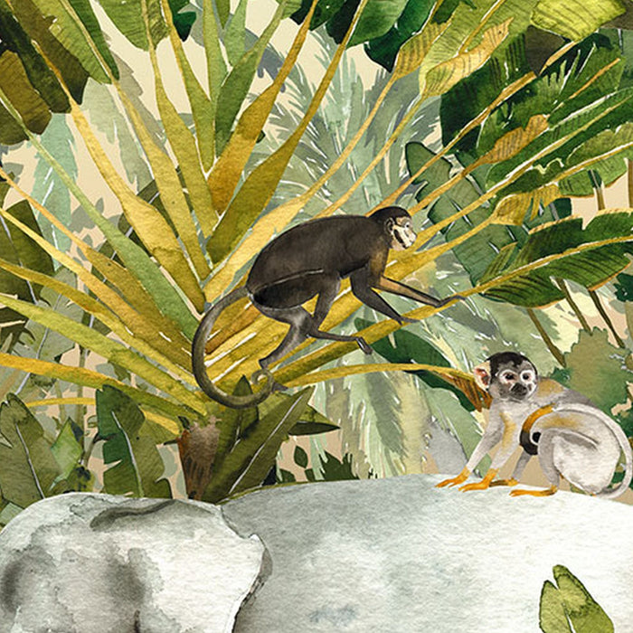 Vlies Fototapete | Jungle Expedition | Größe 400 x 280 cm