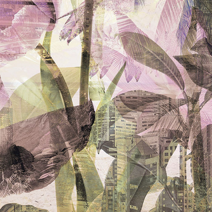 Vlies Fototapete | Metropical Faded | Größe 200 x 250 cm