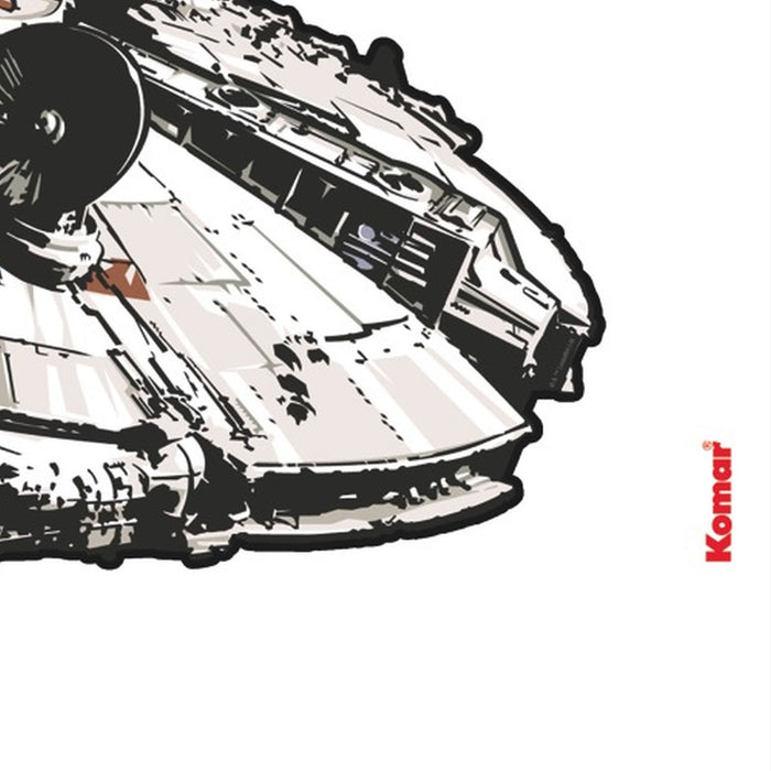 Komar | Wandtattoo | Star Wars Spaceships | Größe 100 x 70 cm