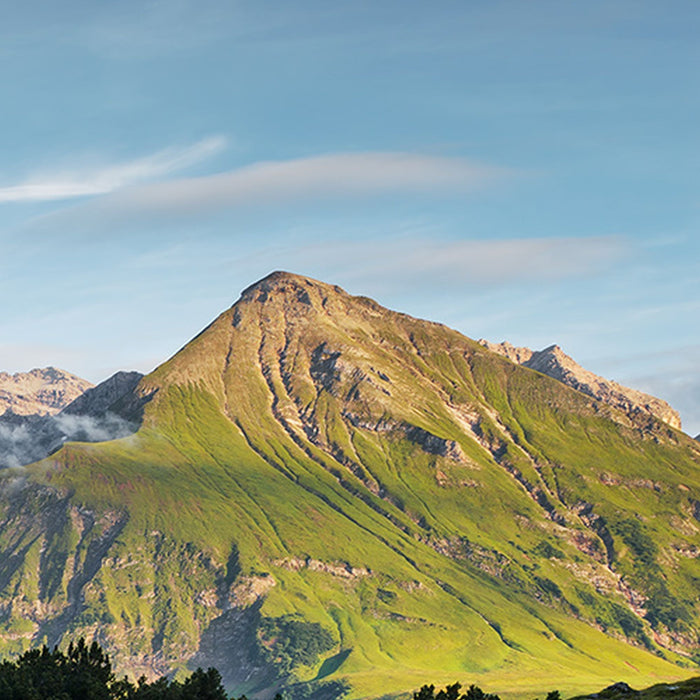 Vlies Fototapete | Allgäu Spiegel | Größe 450 x 280 cm