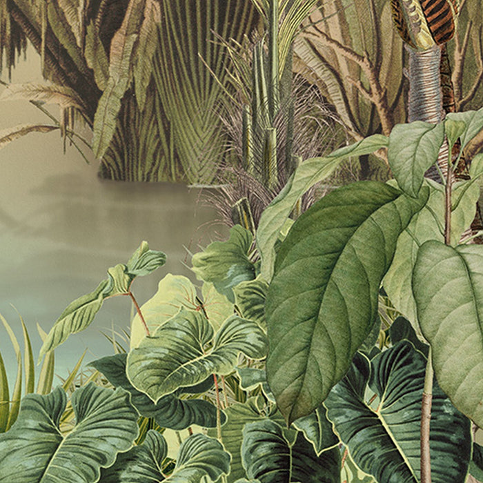 Vlies Fototapete | Lac Tropical | Größe 400 x 270 cm