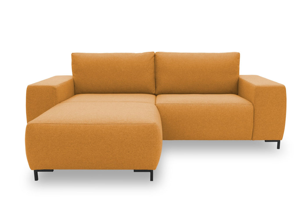 LOOKS VI Ecksofa Longchair | Sofa L-Form | Couch Polsterecke | beidseitig montierbar | 242x160 cm