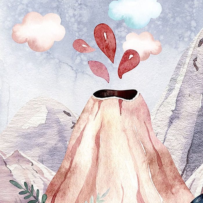 Vlies Fototapete | Dino Playground | Größe 400 x 280 cm