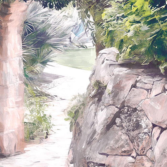 Vlies Fototapete | Passage | Größe 350 x 250 cm