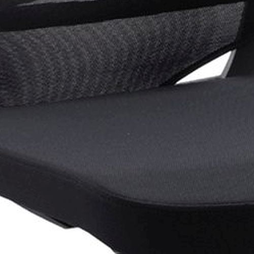 mayer | Drehstuhl myOPTIMAX | Schwarz | Gestell Schwarz