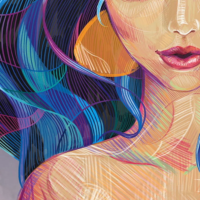 Vlies Fototapete | Fascinating Jasmin | Größe 200 x 280 cm