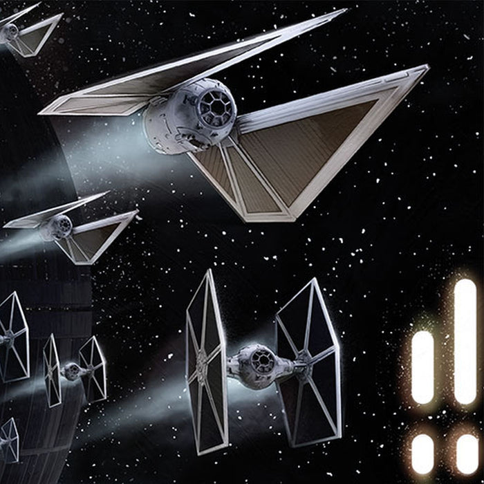 Vlies Fototapete | Star Wars Collage | Größe 400 x 250 cm