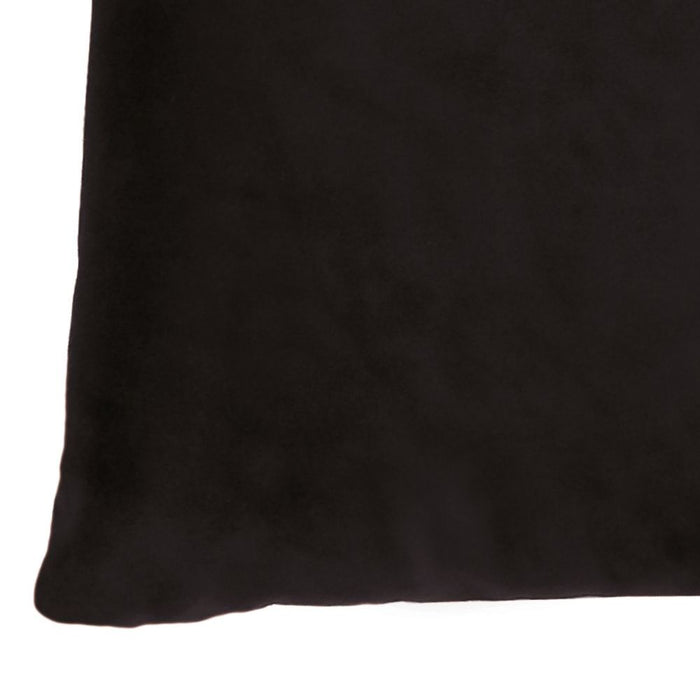 Apelt | Tassilo | Kissen | 45x45 | anthrazit / schwarz