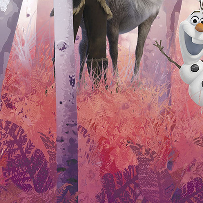 Papier Fototapete | Frozen Friends forever | Größe 368 x 254 cm