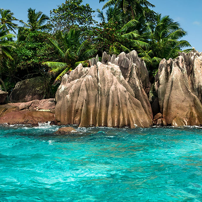 Vlies Fototapete | Schatzinsel | Größe 450 x 280 cm