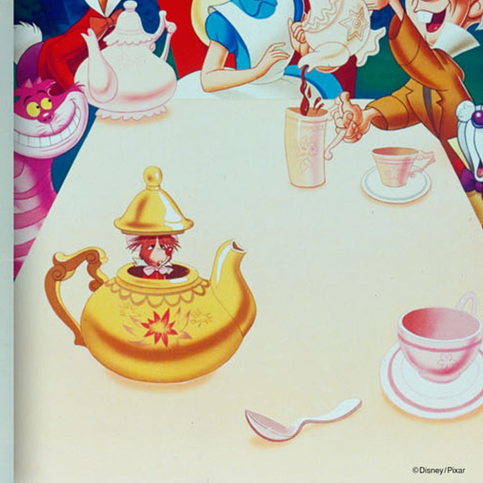 Vlies Fototapete | Disney Movie Posters Retro Girls | Größe 120 x 200 cm