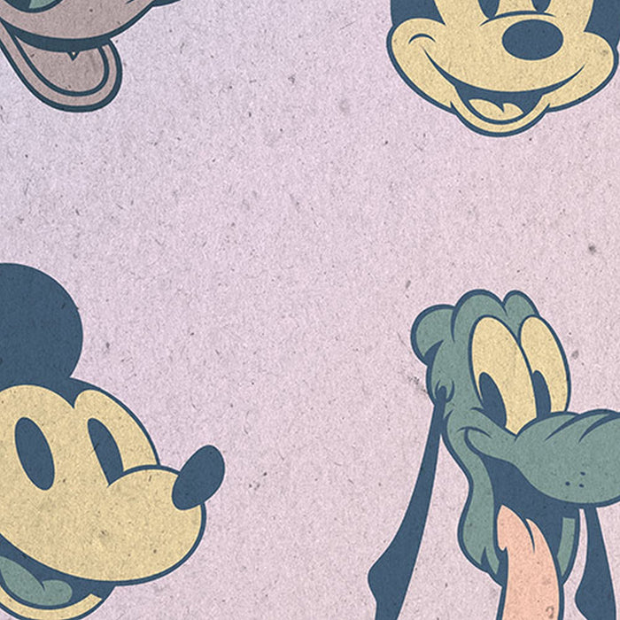 Vlies Fototapete | Mickey Fab5 | Größe 300 x 280 cm