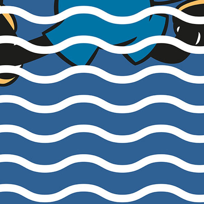 Vlies Fototapete | Mickey gone Surfin' | Größe 200 x 280 cm