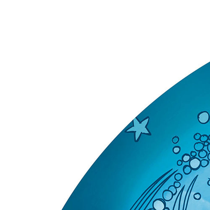 Selbstklebende Vlies Fototapete/Wandtattoo | Ariel Dreaming | Größe 125 x 125 cm