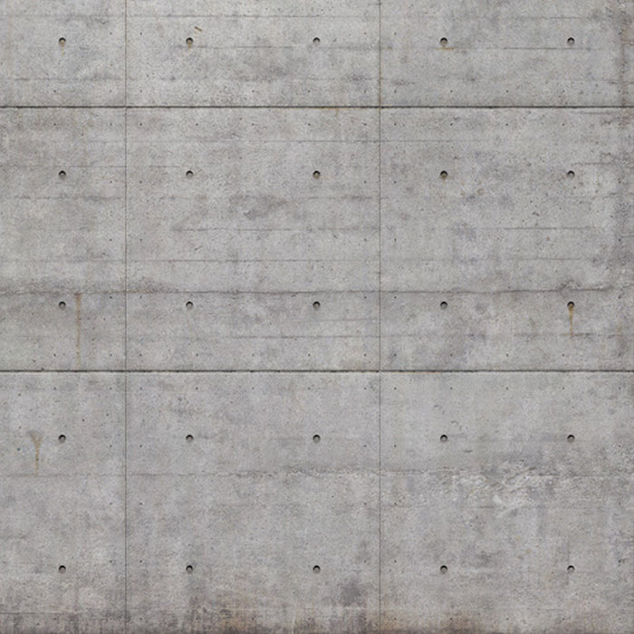 Komar | Papier Fototapete | Concrete Blocks | Größe 368 x 254 cm