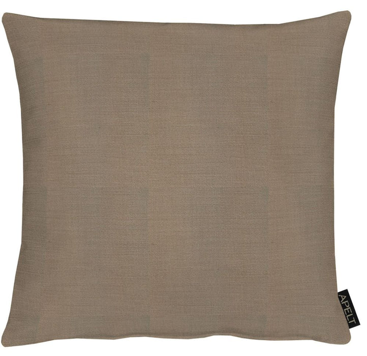Apelt | Apart | Kissen | 39x39 | braungrau