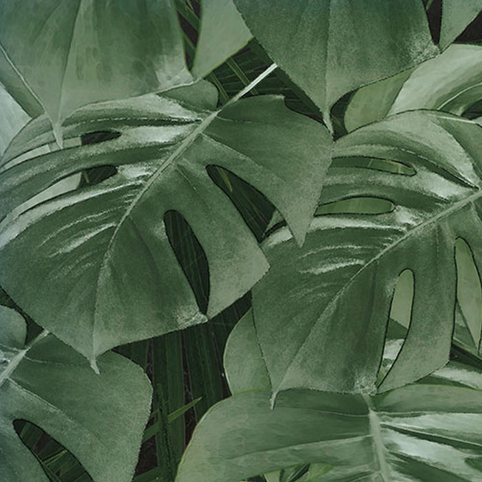 Vlies Fototapete | Monstera on Marble | Größe 200 x 250 cm