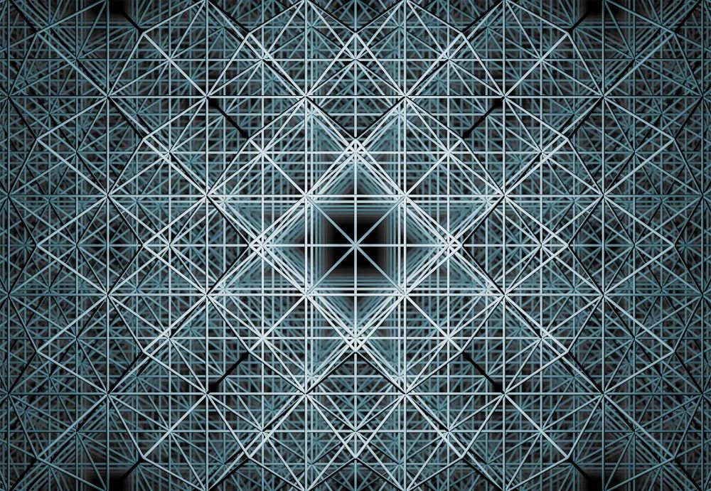 Vlies Fototapete | Matrix | Größe 368 x 248 cm