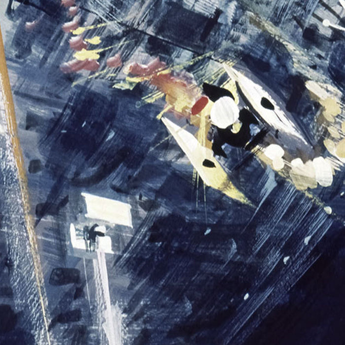 Vlies Fototapete | Star Wars Classic Dogfight | Größe 200 x 275 cm