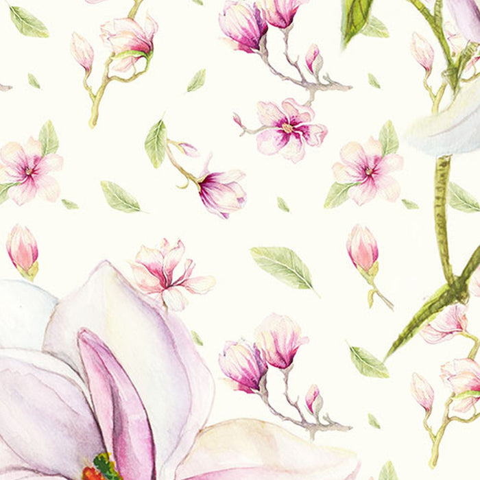 Vlies Fototapete | Magnolia | Größe 200 x 250 cm