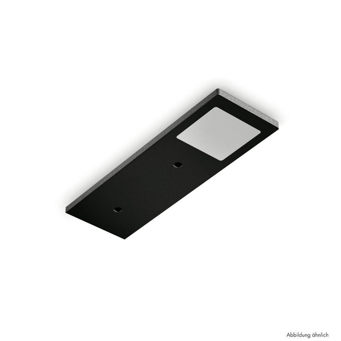 Naber | Forato LED schwarz matt | Unterboden-/Nischenleuchte | Set-3 | 4000 K neutralweiß