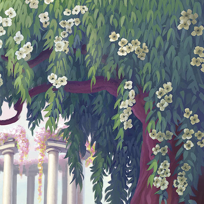 Papier Fototapete | Princess Park | Größe 368 x 254 cm