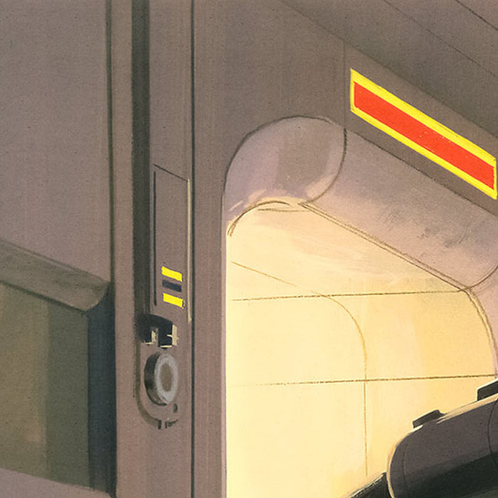 Vlies Fototapete | Star Wars Classic RMQ Vader vs Luke | Größe 500 x 250 cm