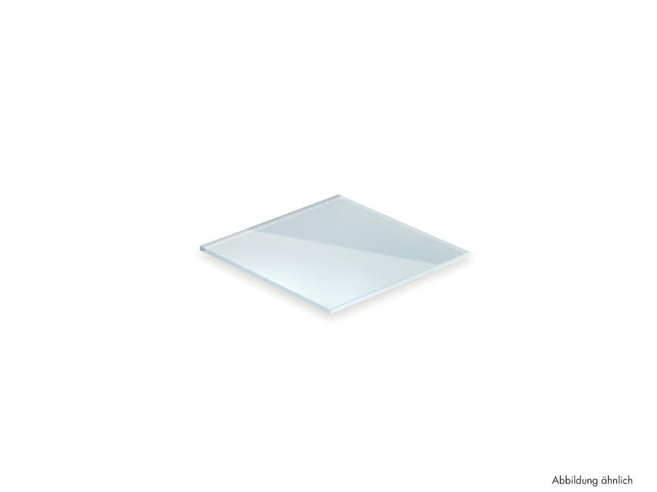 Cubo Glasplatte | Regalsystem | für 900er Breite | 862 x 262 mm (B x T)