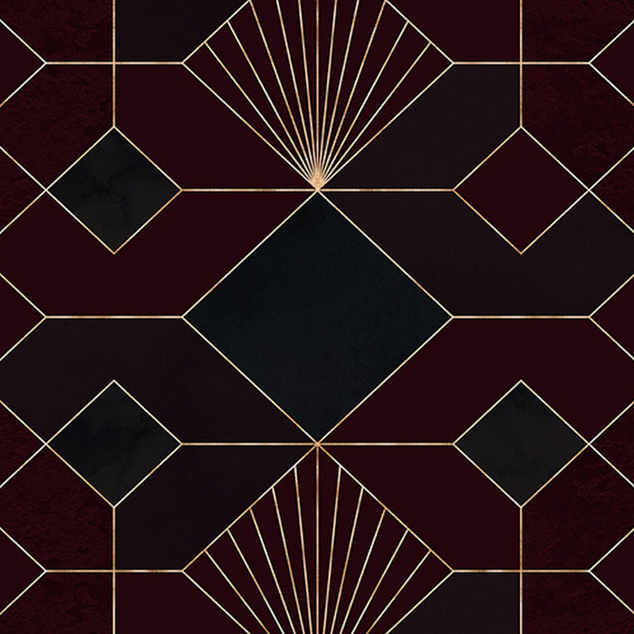 Vlies Fototapete | Coquilles Rouges | Größe 150 x 280 cm